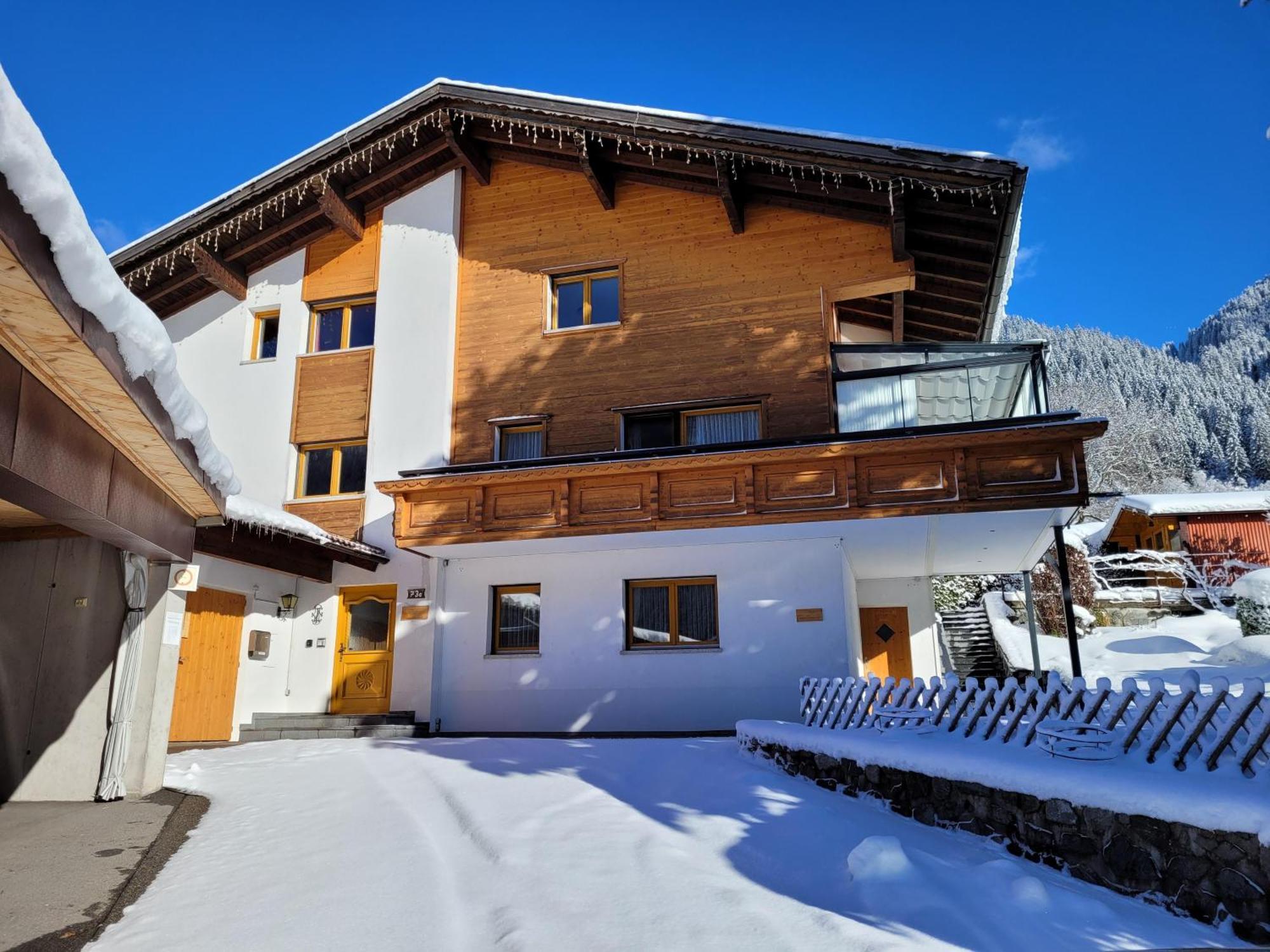 Alpenglueck Montafon Apartment Санкт Галенкирх Екстериор снимка